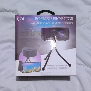 iJoy Portable Projector with Tripod